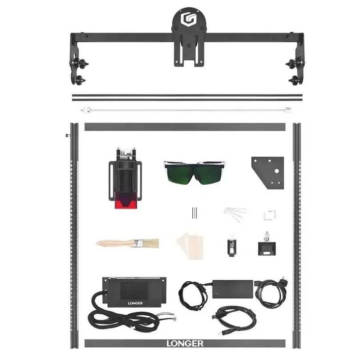 Лазерний Гравер LONGER RAY5, 5.5 Вт