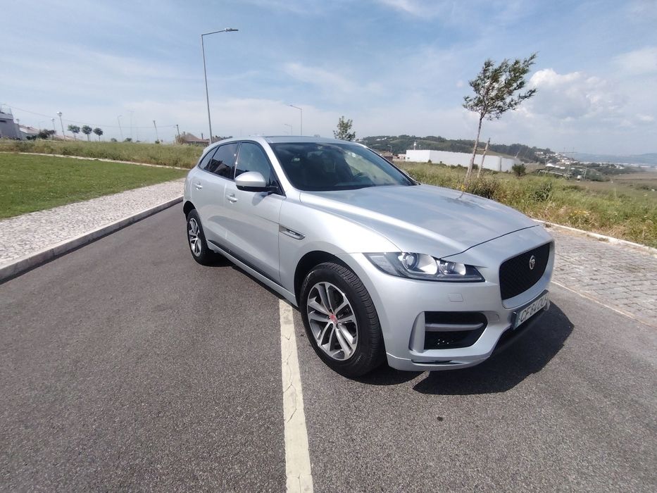 Jaguar F-Pace 2.0 i4D R-Sport