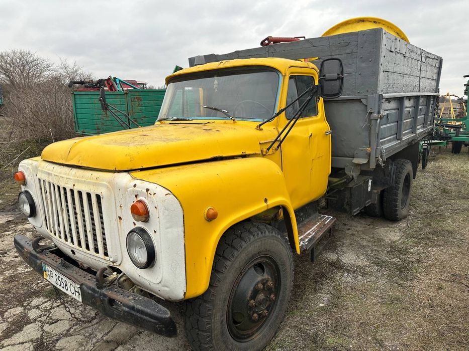 ГАЗ 3307(ГАЗ 53)