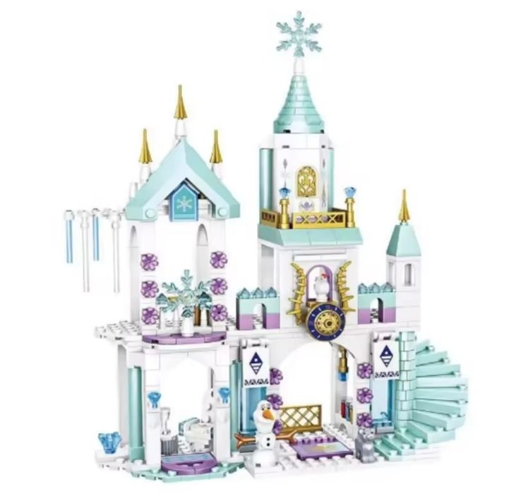 Конструктор Disney Холодное сердце принцесса снежный замок  360 шт
