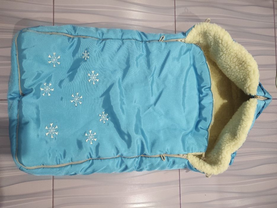 Чехол- концерт на каляску, санки