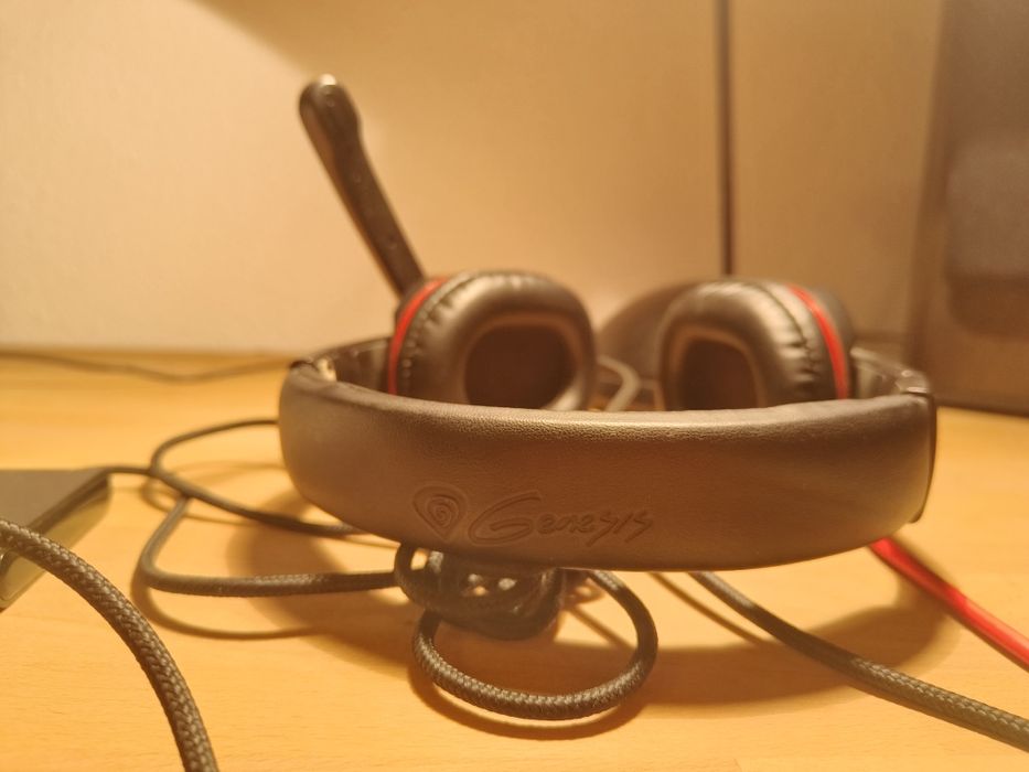 Słuchawki Natec Genesis HX55