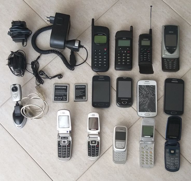 Vendo telemóveis antigos