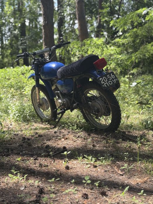 Минск 125 форсированый