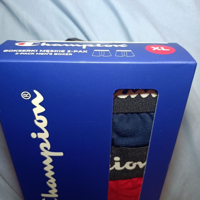 Bokserki męskie 2-pack Champion XL