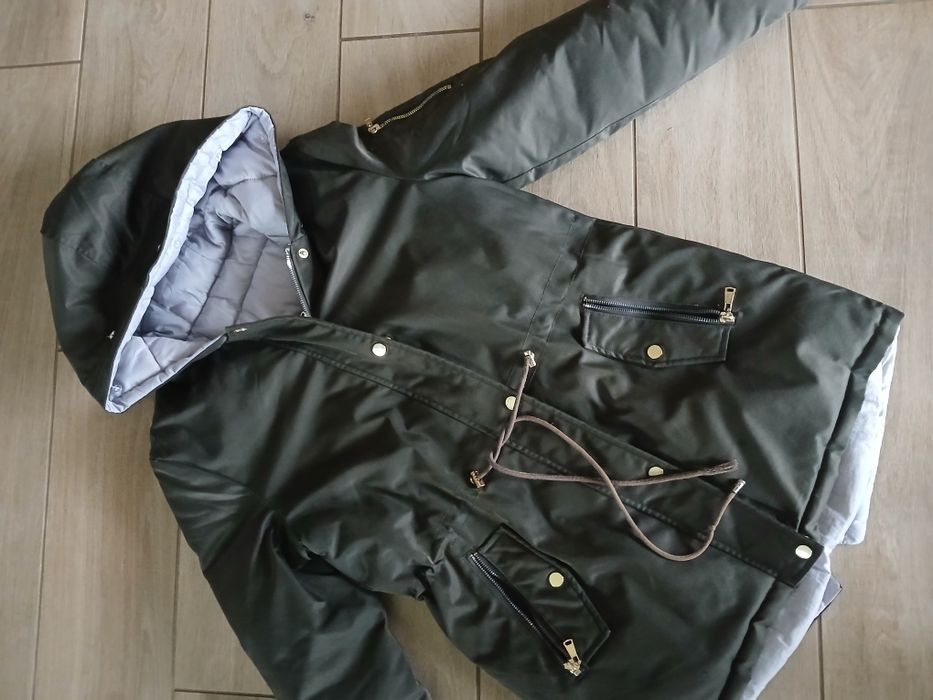 Kurtka zimowa parka XS 34