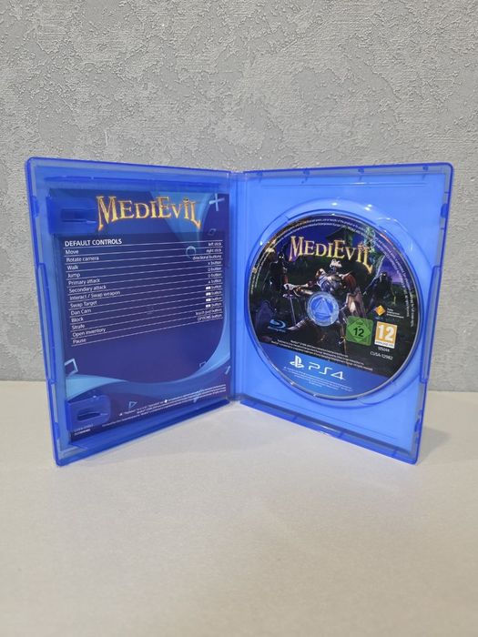 MediEvil Medi Evil RUS Магазин Ps 4 5 Ps4 Ps5 Обмін