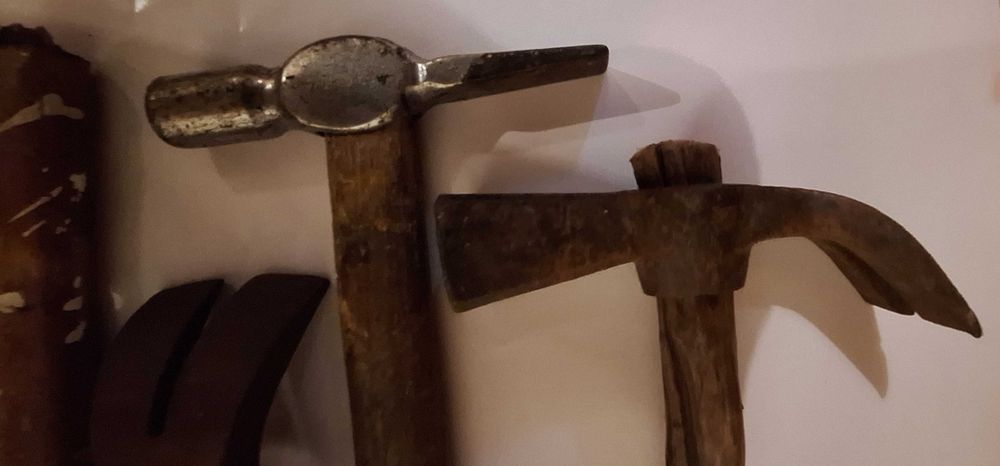 Ferramentas martelos VINTAGE anos 40