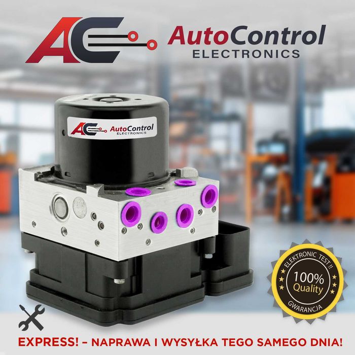 Pompa ABS BMW E90  E91  E92  E93 2 lata gwarancji