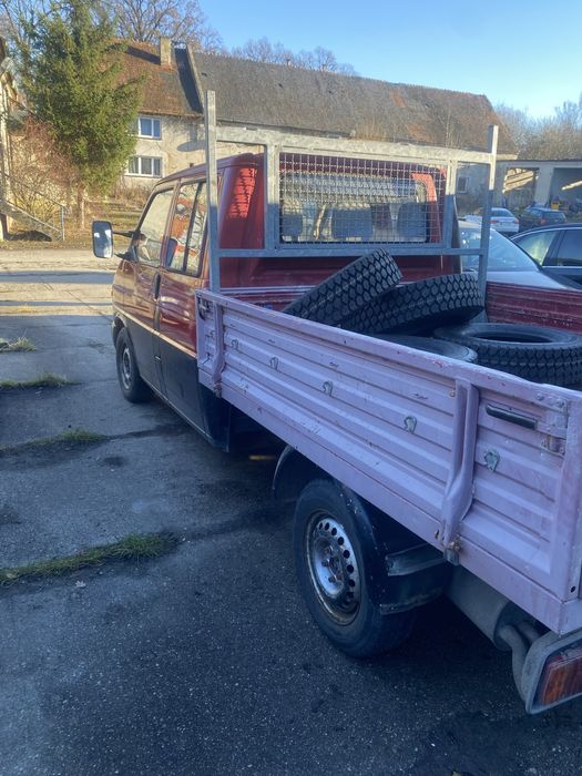 Вольксваген т-4 дубль каб