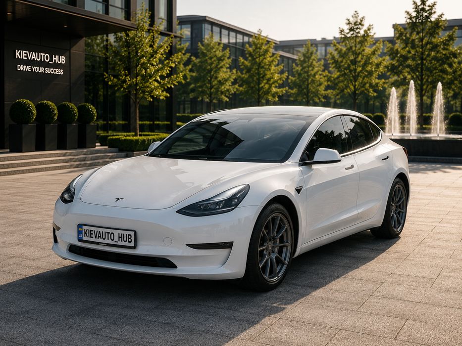 Tesla Model 3 2021 • Оренда / Можливий викуп