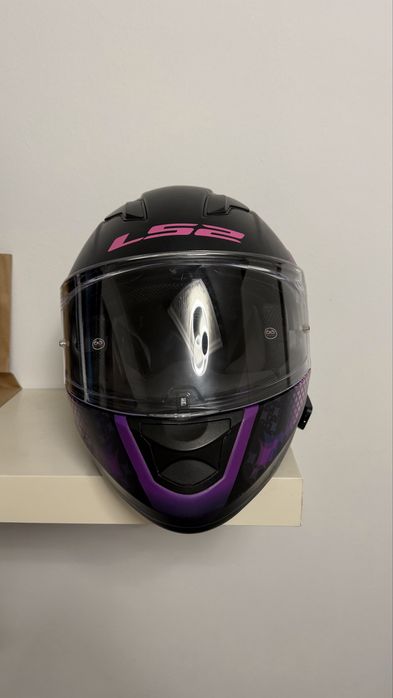 Capacete senhora como novo