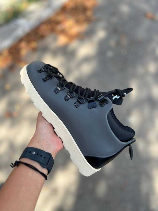 Черевики Native Fitzsimmons Citylite 2020 gray premium