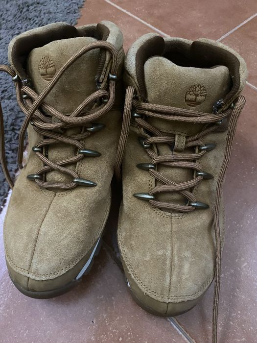 Botas da Timberland