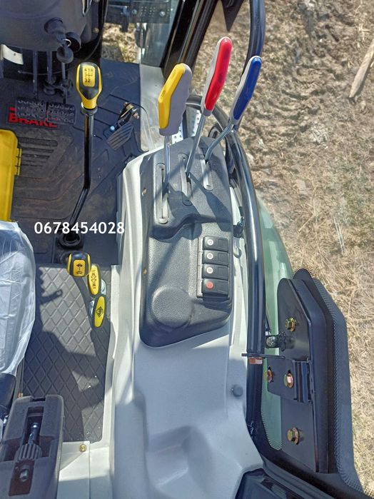 Трактор Файтер T-254 C Посилена КПП (4+1)х2 Рівна підлога ГУР Навісне!