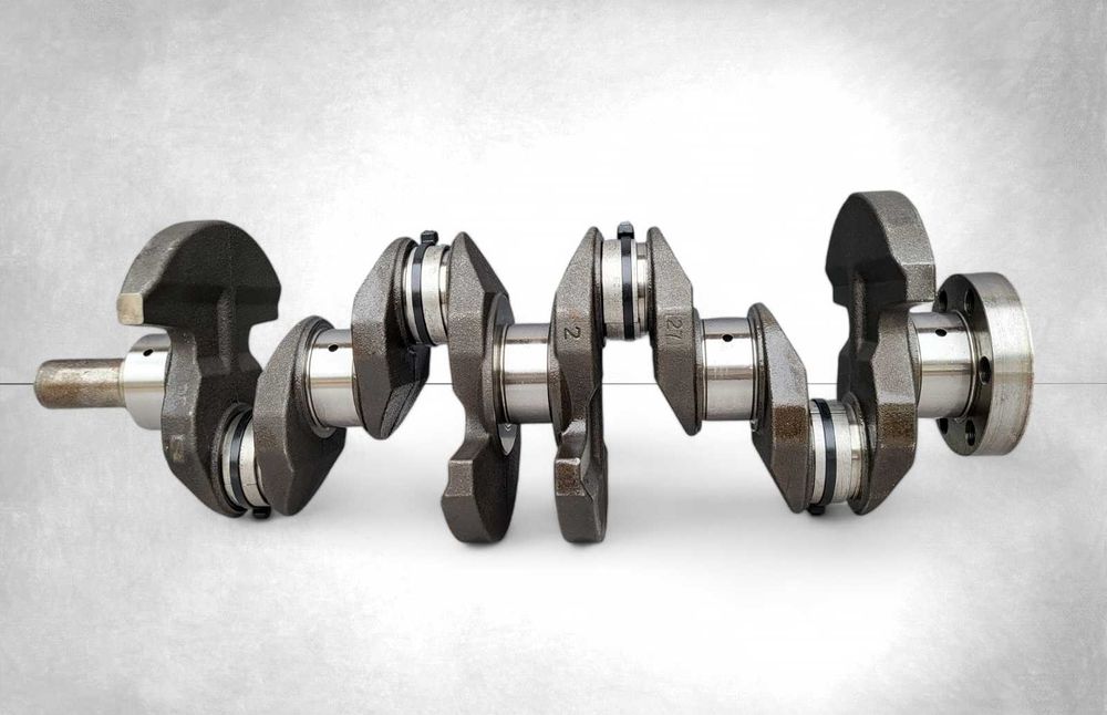 Коленвал Ford Mondeo 3 4 Fiesta Focus C-max Volvo S40 V50 V70 1.8 2.0