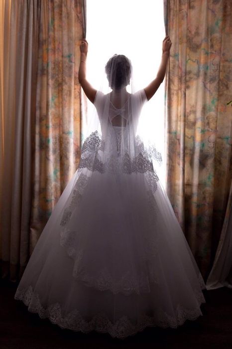 продам свадебное платья