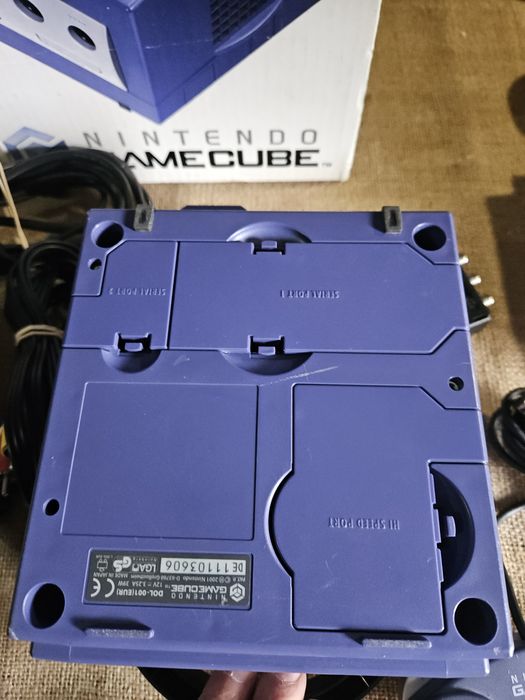 Consola nintendo gamecube
