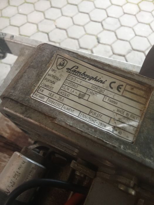 Queimador a gasóleo Lamborghini