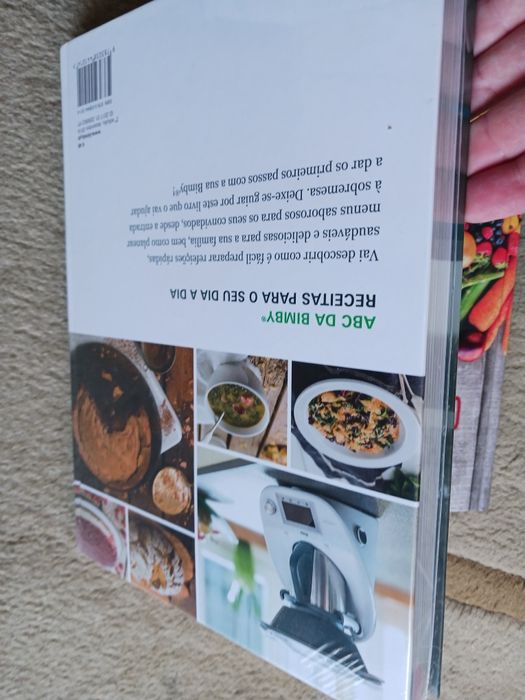 Livro de receitas novo