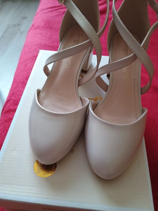 Buty Beżowe - Nowe