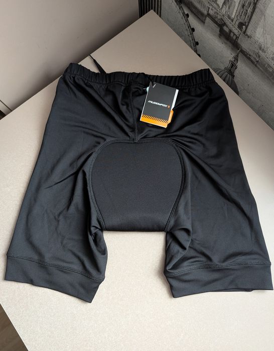 Велосипедні шорти muddyfox (m) нові чоловічі оригінал чорні