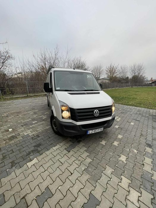Volkswagen CRAFTER  Volkswagen Crafter L2H2 2.0 TDI 136 KM • 2015 • Stan Idealny • 251 000