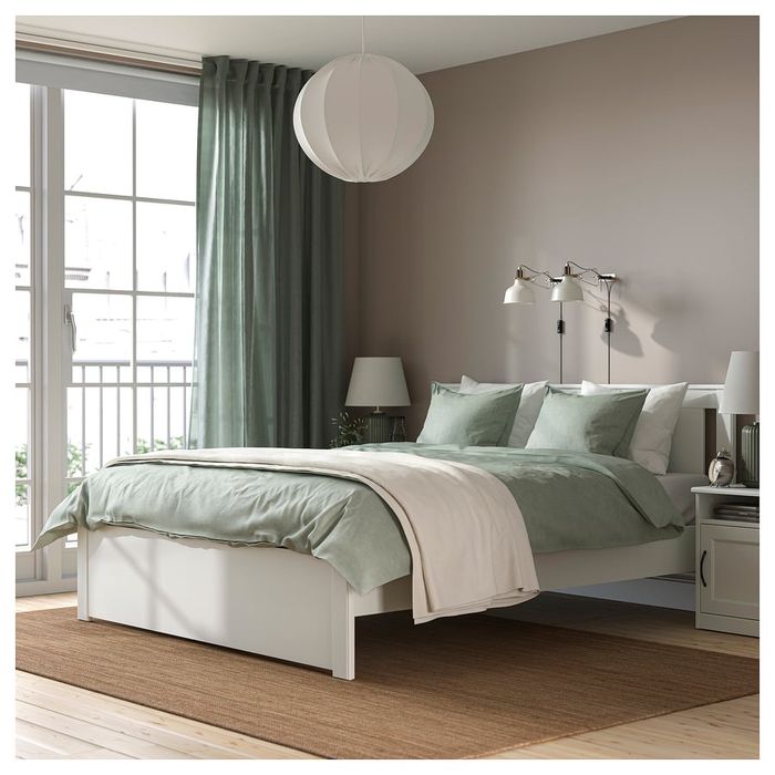 Cama Songesand Branca Gavetas