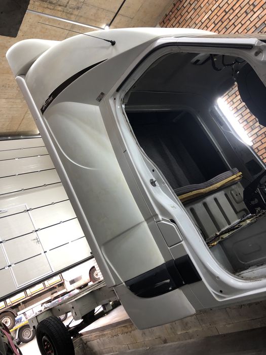 Спальник TwinCab Renault Master 3, Opel Movano