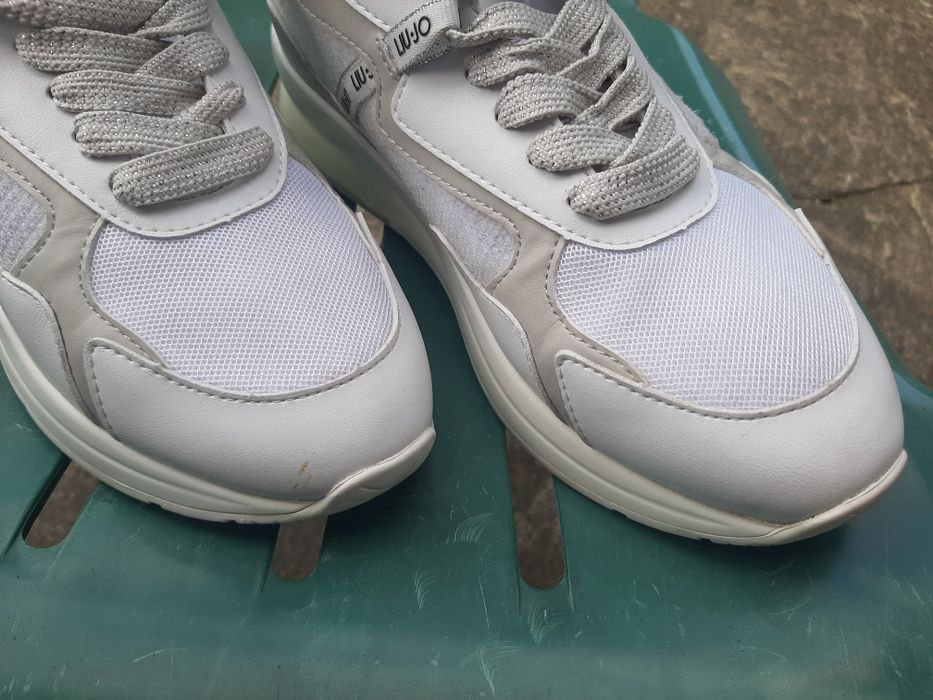 Buty jak nowe damskie Liu jo  Adidasy eleganckie