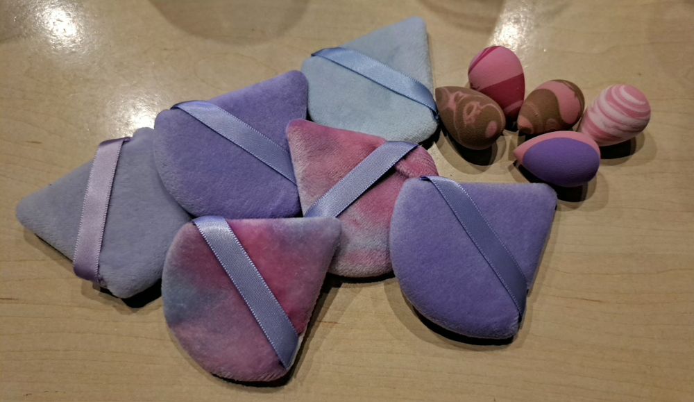 Gąbeczki do makijażu