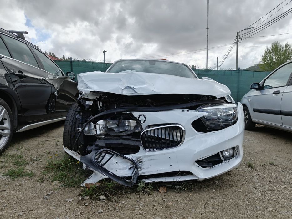 BMW F20 120d 2.0 190cv Salvado