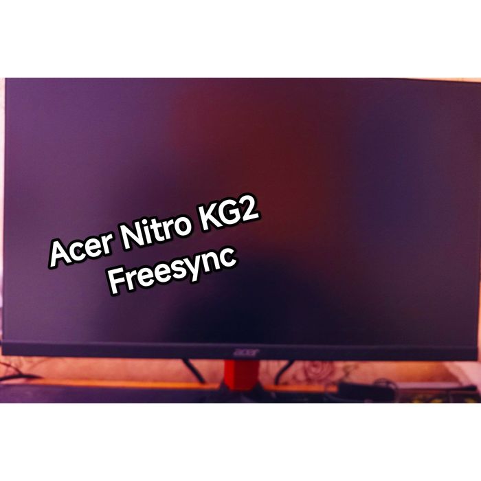 Acer Монитор Nitro KG242Y + hdmi-кпбель