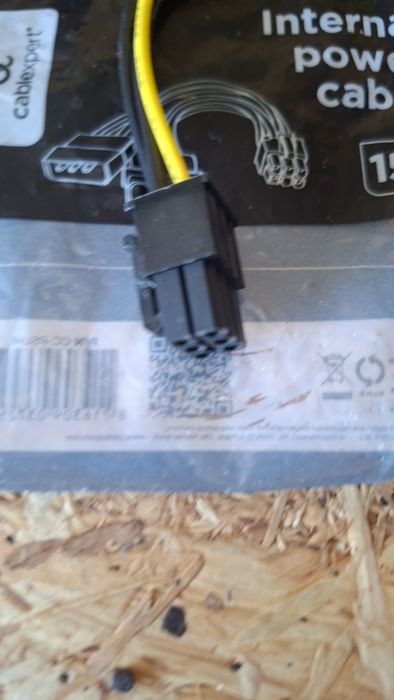 Cabos de PC e adaptador