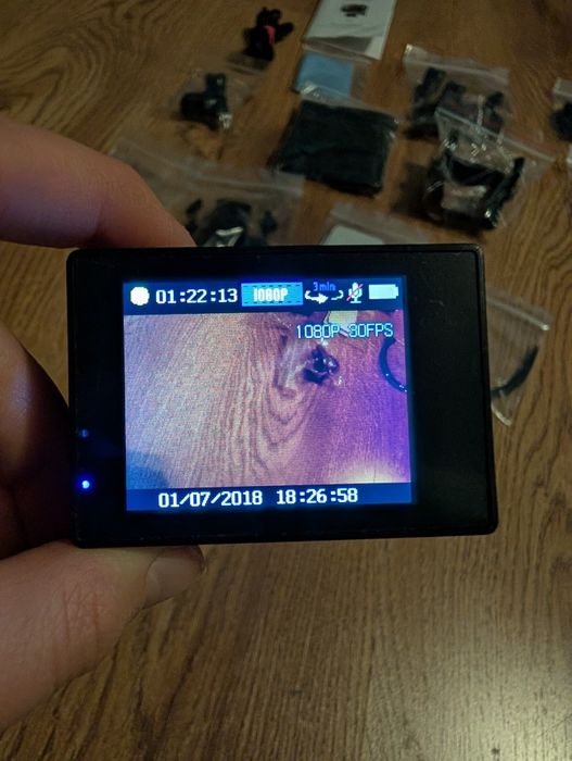 Екшн камера soundlogic wifi hd sport camera