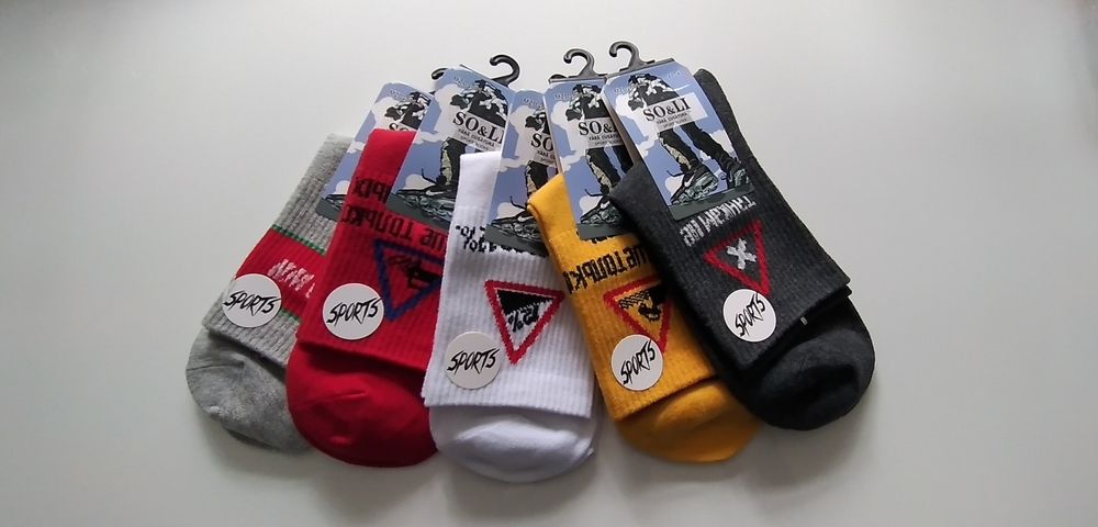 Męskie skarpety 39-42 44-46