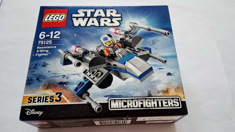 Lego Star Wars 75125 Resistance X-Wing Microfighter Series 3 selado