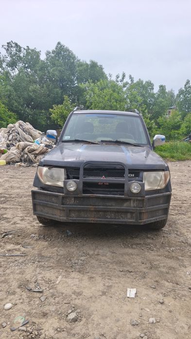 Mitsubishi Pajero Pinin 2.0 бензин двигун GDI (4G94).