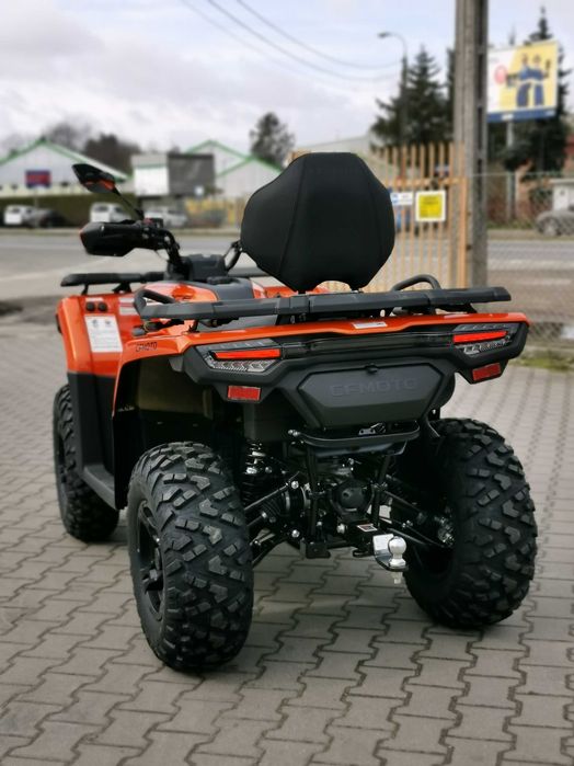 Квадроцикл CFMOTO CFORCE 520 EPS