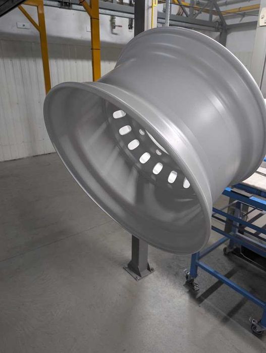 Malowanie proszkowe felg stalowych – TIR, busy, osobowe – wysyłka