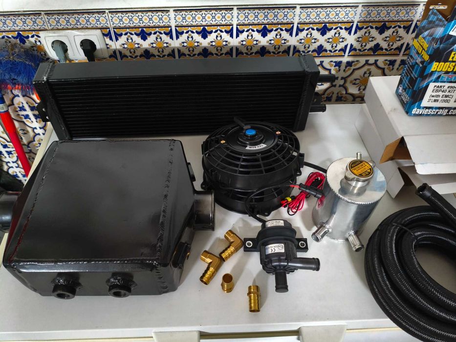 Kit intercooler a agua universal