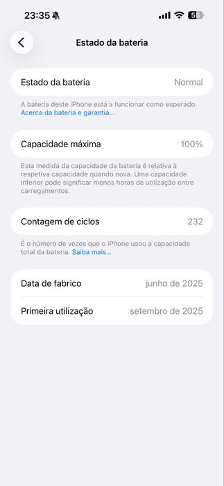 Iphone 16 plus 128 gb em caixa com garantia
