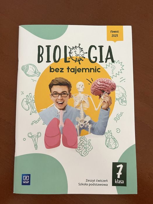 Biologia bez tajemnic , 7 , zeszyt ćwiczeń