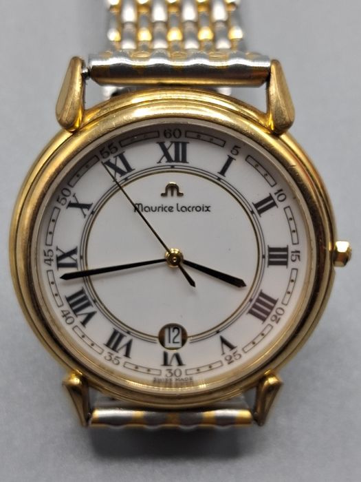 Zegarek nareczny maurice lacroix sprawny 100% piekny