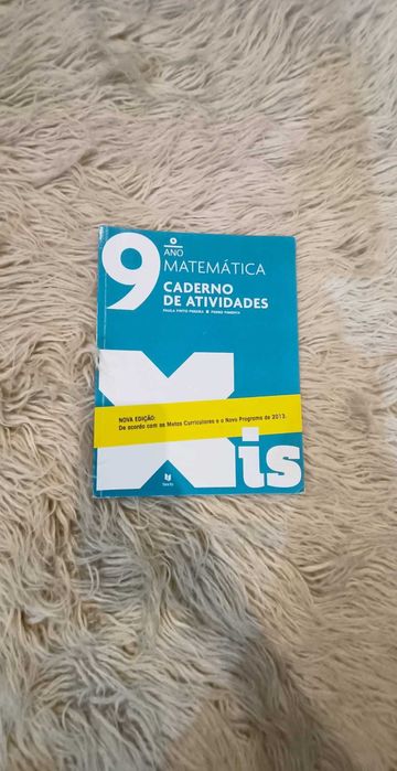 caderno de atividades de matemática do 9º