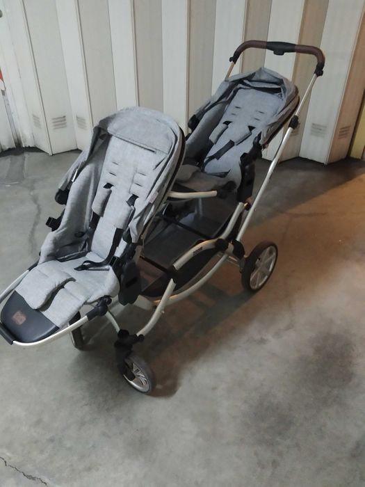 Carrinho bebé gémeos | ABC Design ZOOM