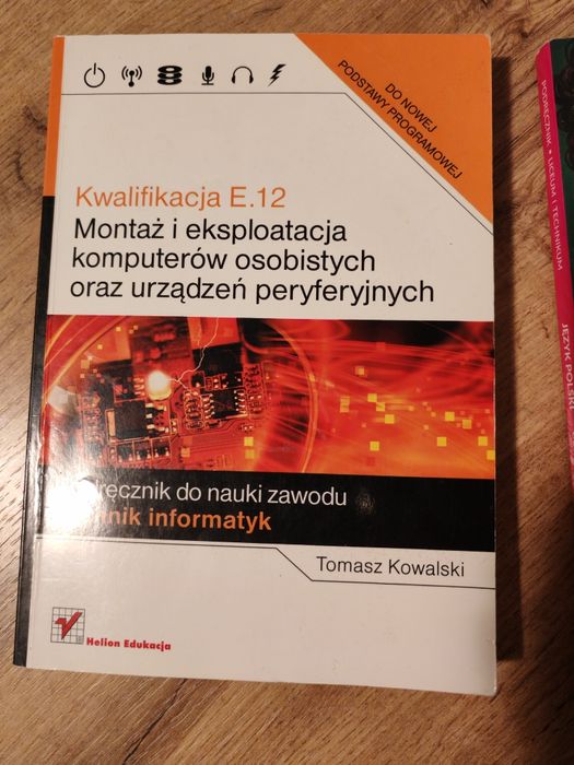 Montaż i eksploatacja komputerów osobistych oraz urządzeń peryferyjnyc