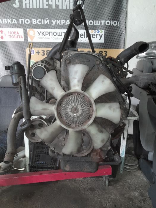 Двигун Hyndai H1/H100/H200 2.5CRDI