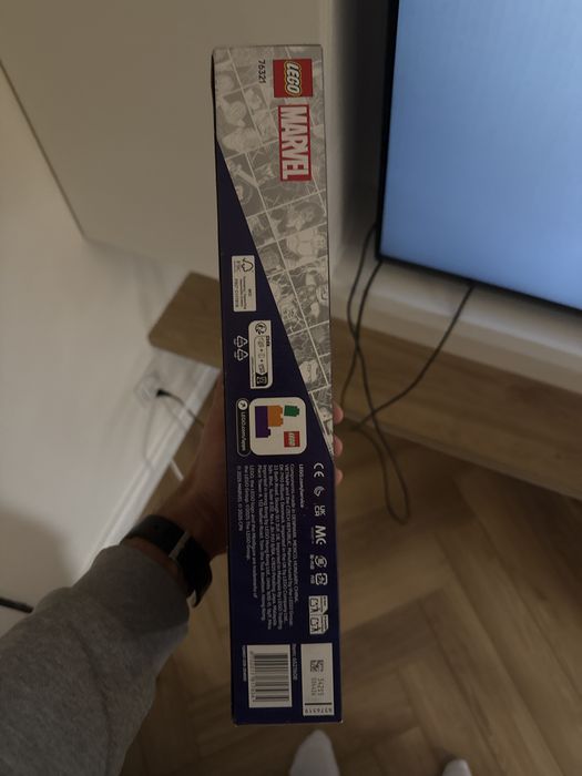 Lego marvel 76321 spider man vs doc ock subway train scene