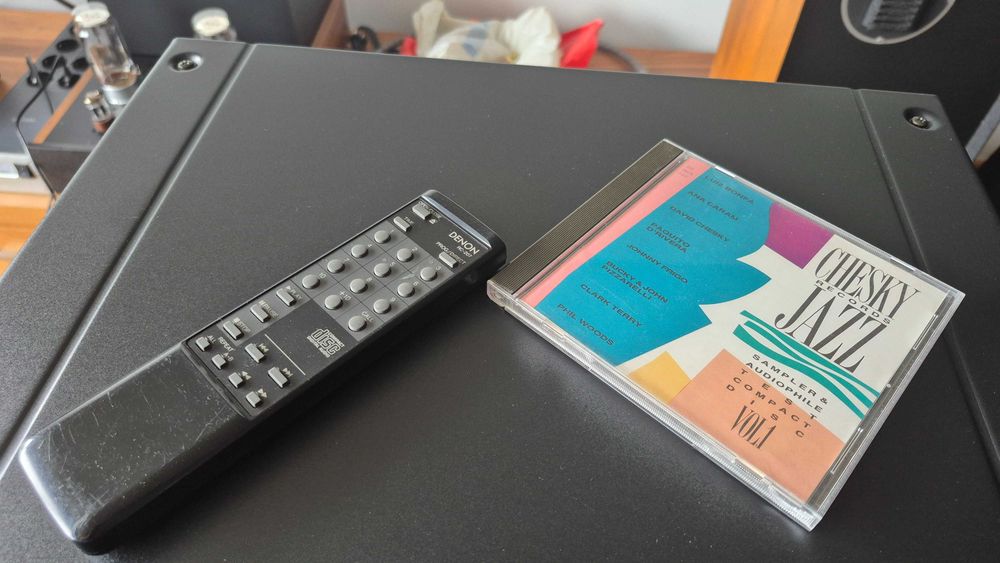 Denon DCD 1450AR Alfa procesing SUPER CD pod LAMPĘ org PILOT Gdańsk